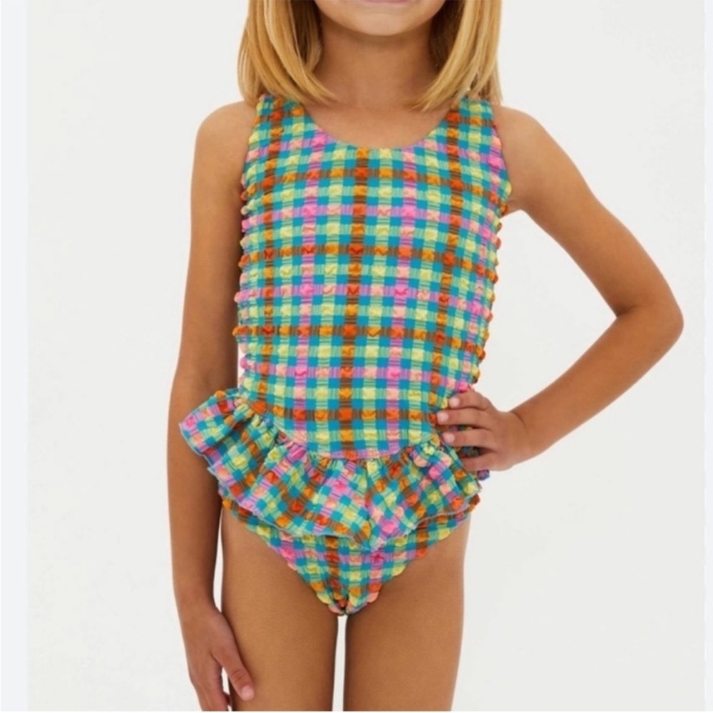 BEACH RIOT Little Willow One Piece, 11/12 kids